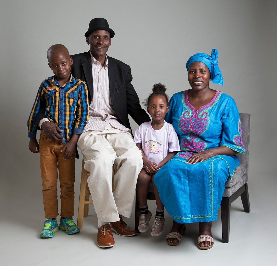 The Masozera Family
